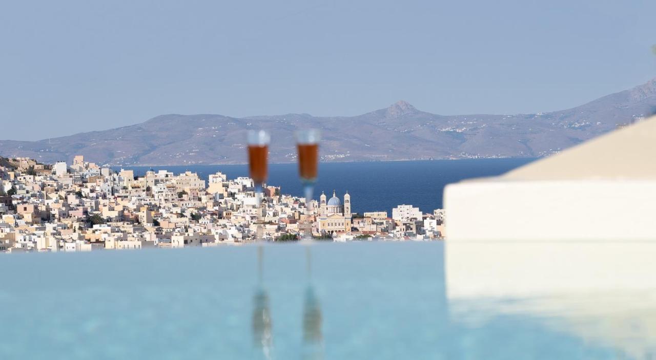 Dipolis Luxury Apartments Syros Episkopion  Екстериор снимка