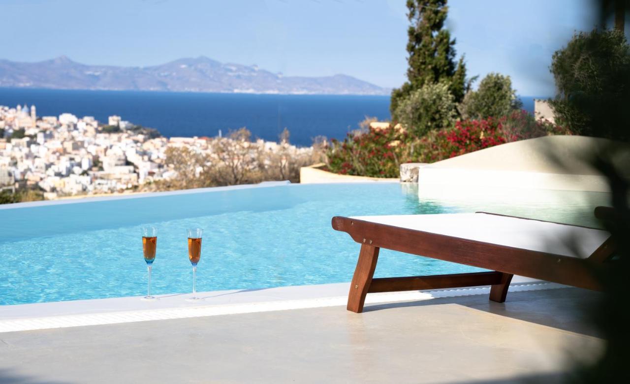Dipolis Luxury Apartments Syros Episkopion  Екстериор снимка