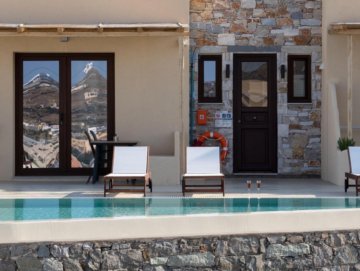 Dipolis Luxury Apartments Syros Episkopion  Екстериор снимка