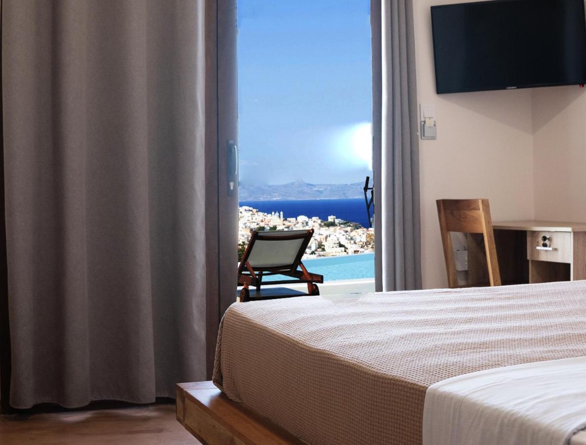 Dipolis Luxury Apartments Syros Episkopion  Екстериор снимка