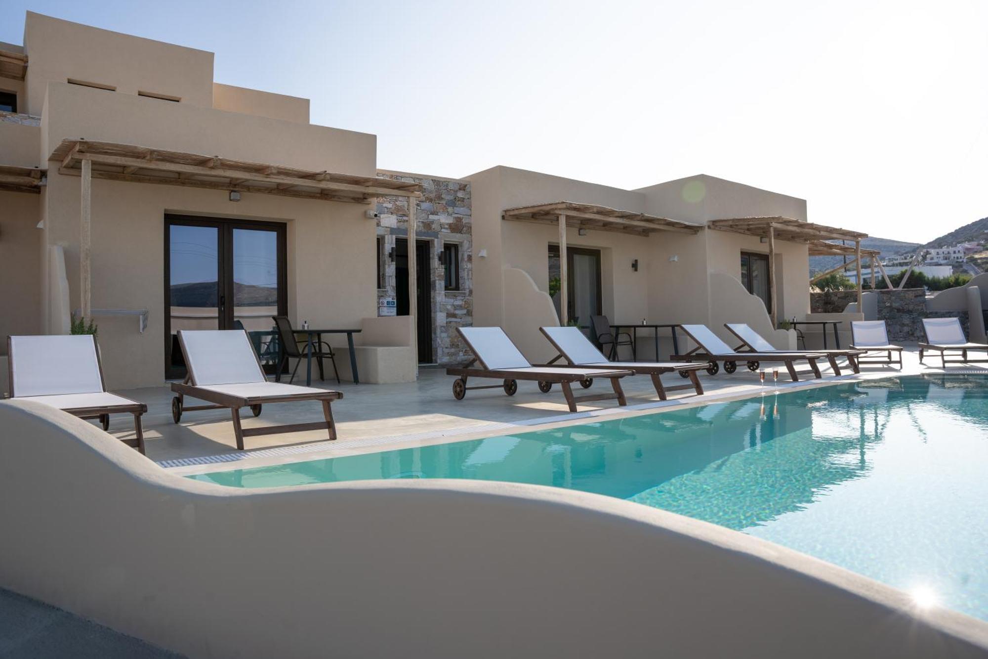 Dipolis Luxury Apartments Syros Episkopion  Екстериор снимка