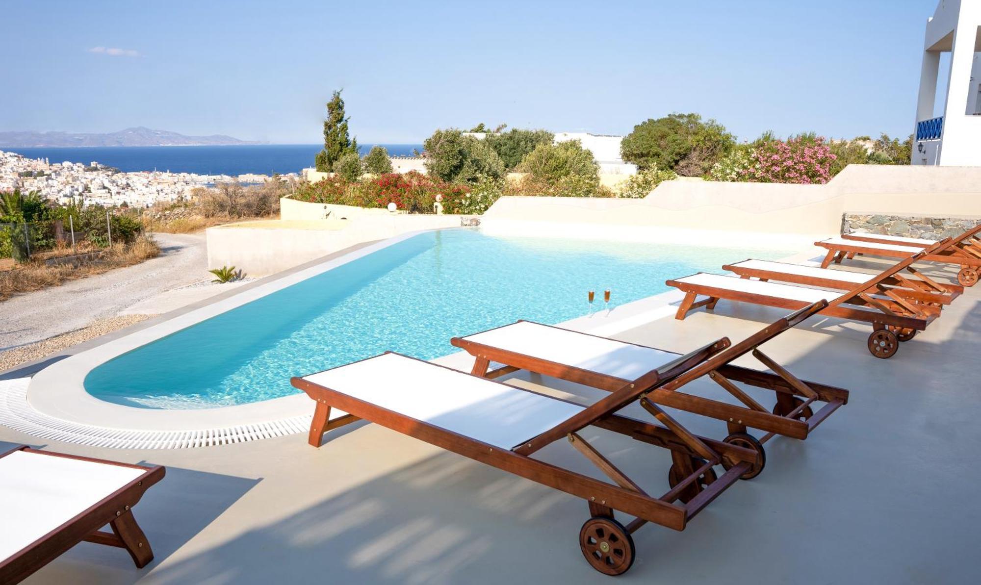 Dipolis Luxury Apartments Syros Episkopion  Екстериор снимка