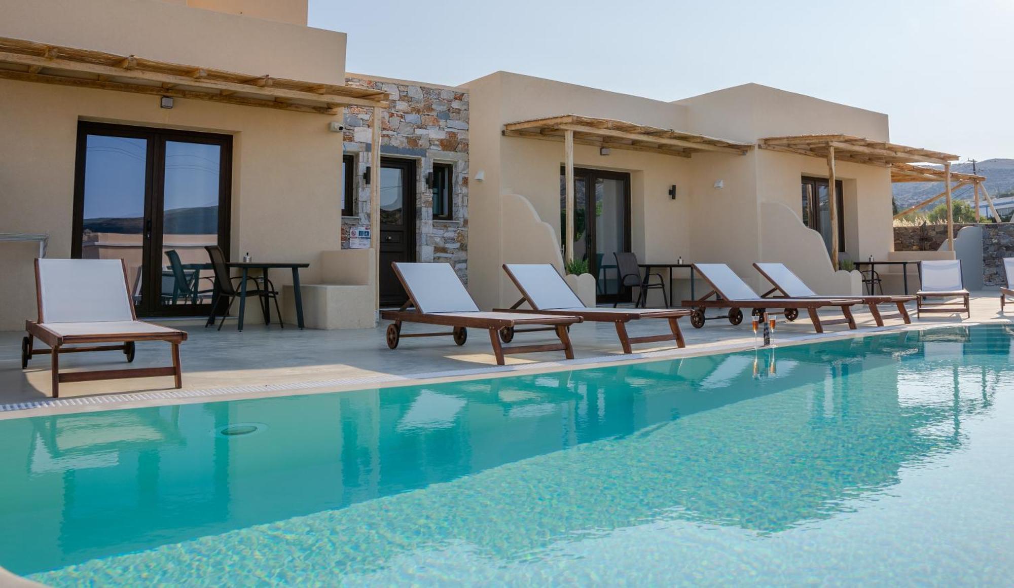 Dipolis Luxury Apartments Syros Episkopion  Екстериор снимка