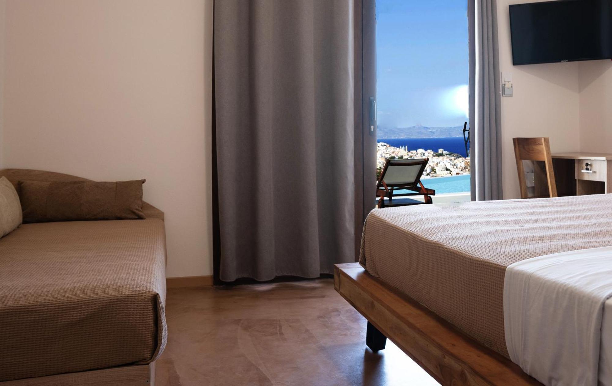 Dipolis Luxury Apartments Syros Episkopion  Екстериор снимка