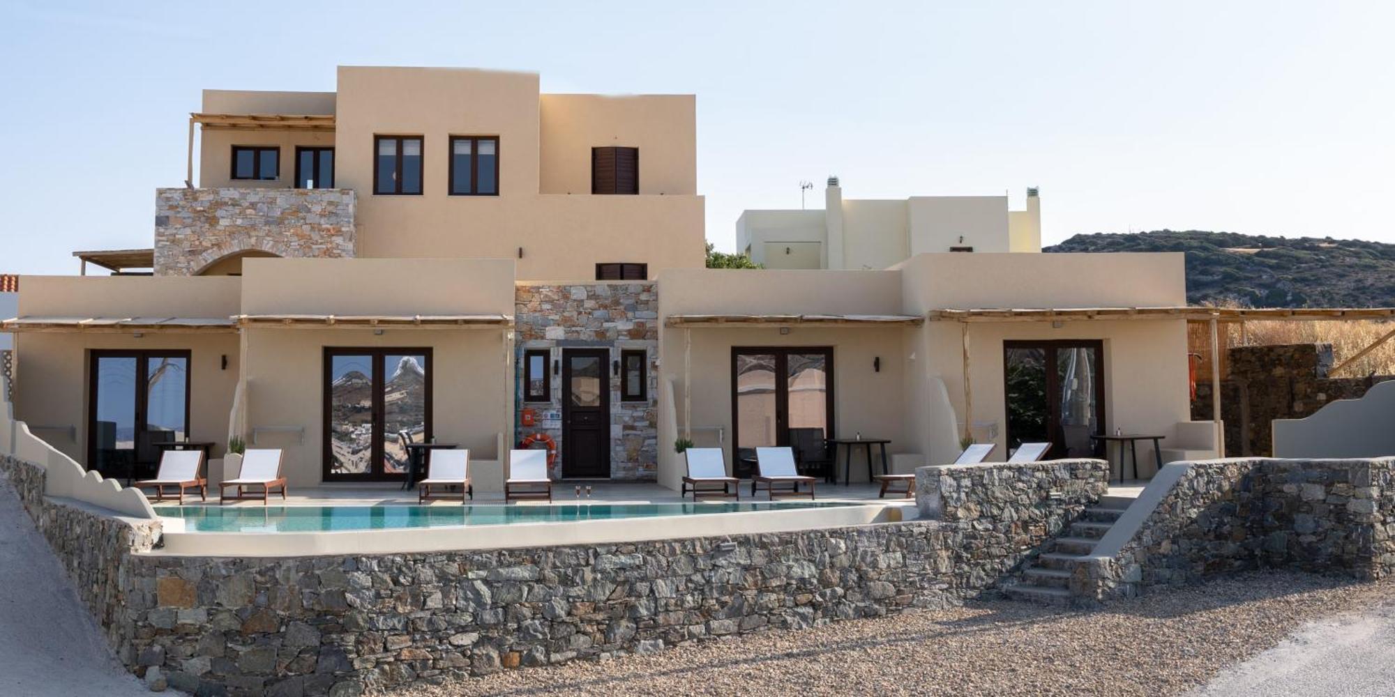 Dipolis Luxury Apartments Syros Episkopion  Екстериор снимка